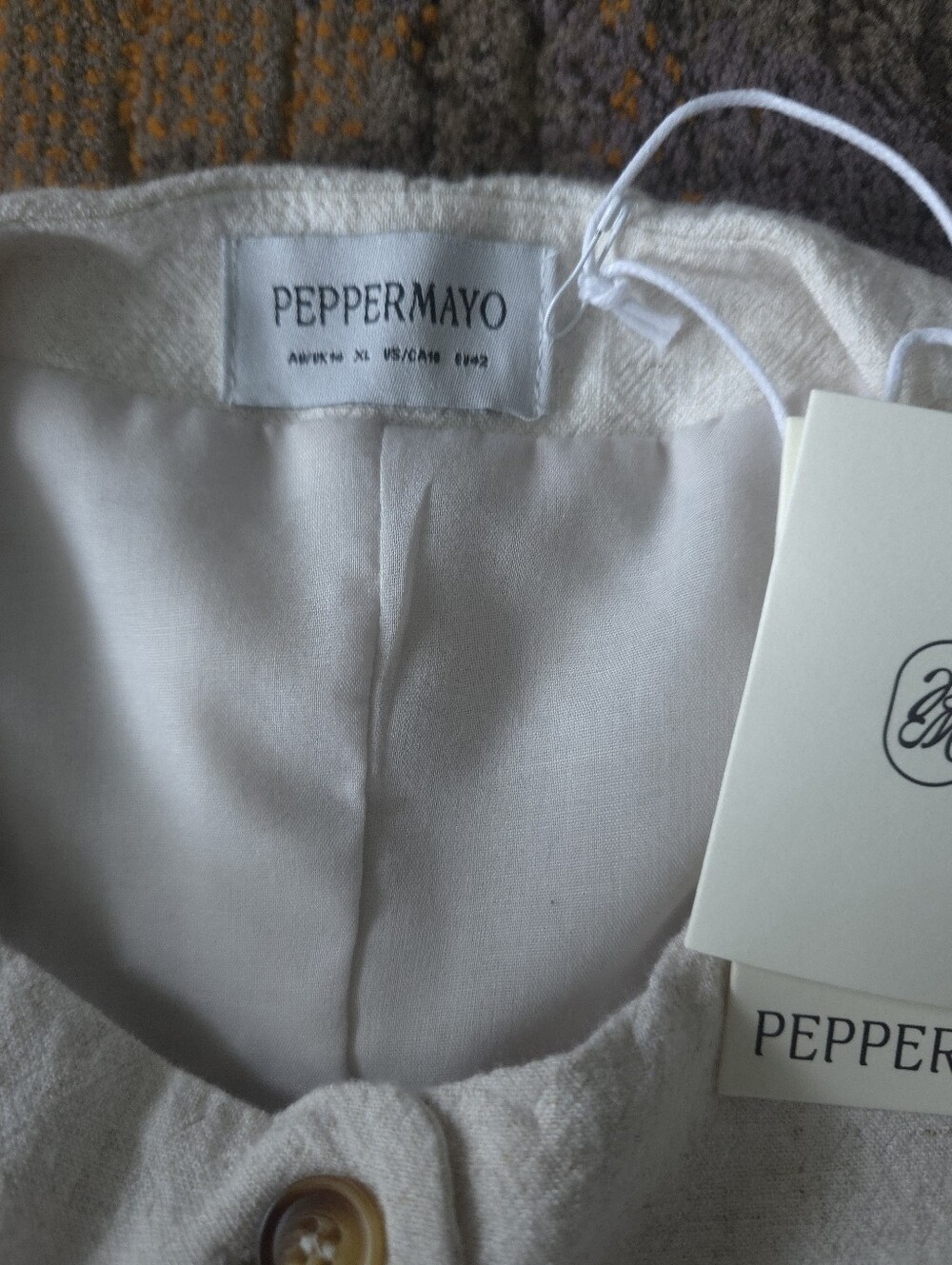 Peppermayo Born For Bordeaux Linen Blend Two Piece Set - Picture 8 of 11